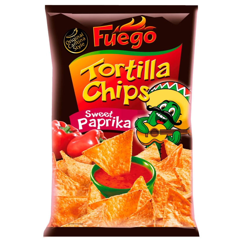 Fuego Tortilla-Chips Sweet Paprika 150g